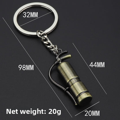 Simulation Helmet Keychain