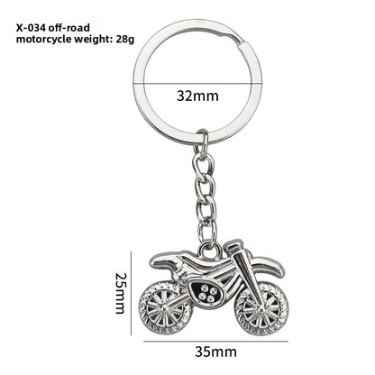 Simulation Helmet Keychain