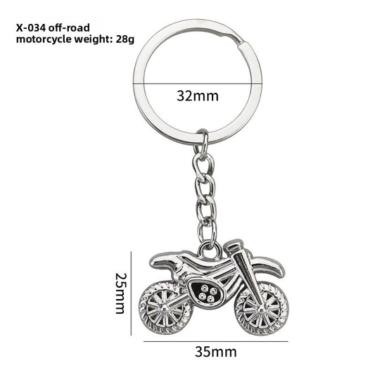 Simulation Helmet Keychain