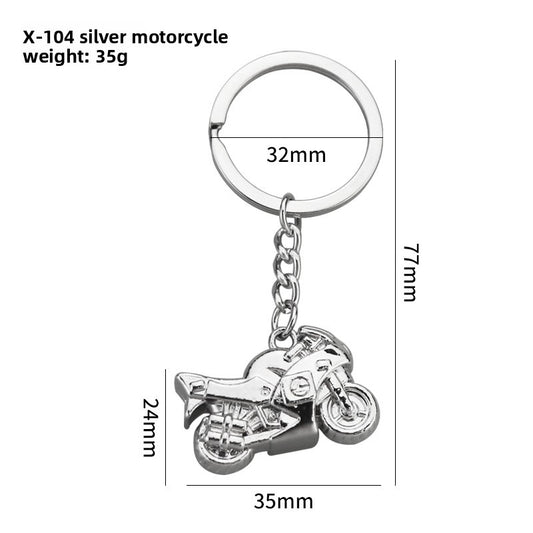 Simulation Helmet Keychain