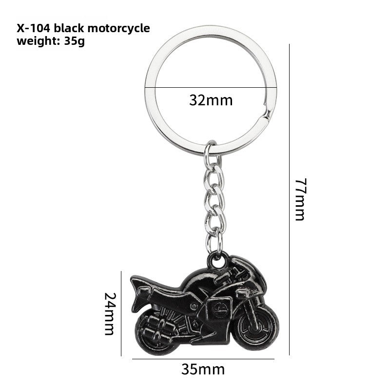 Simulation Helmet Keychain