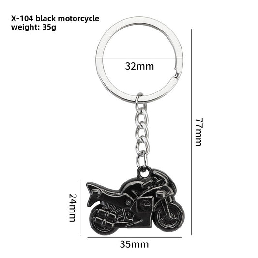 Simulation Helmet Keychain