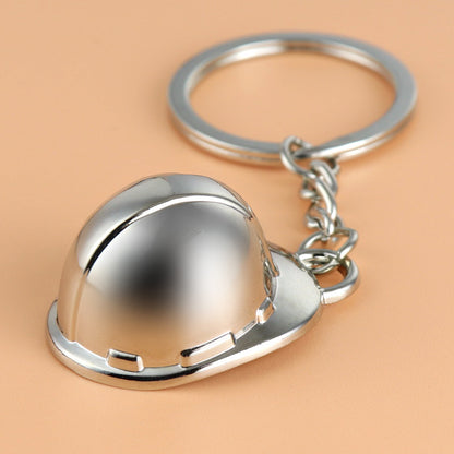 Simulation Helmet Keychain