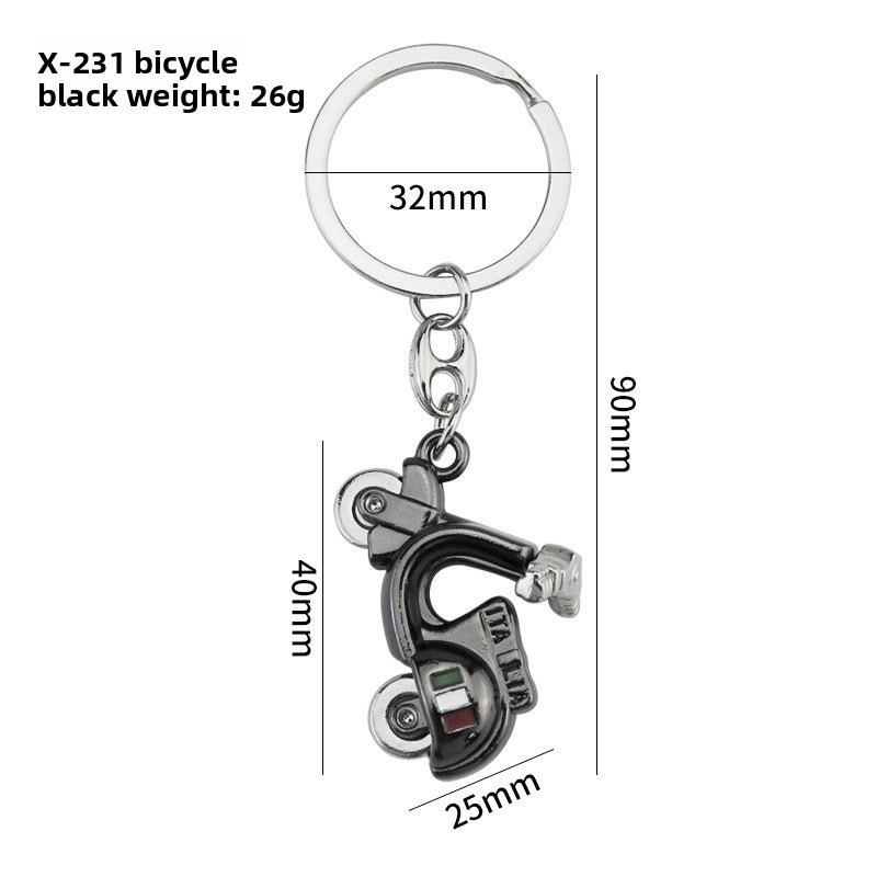 Simulation Helmet Keychain
