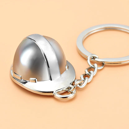 Simulation Helmet Keychain