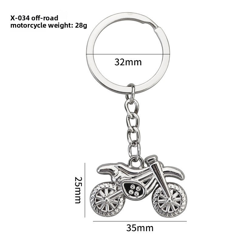 Simulation Helmet Keychain