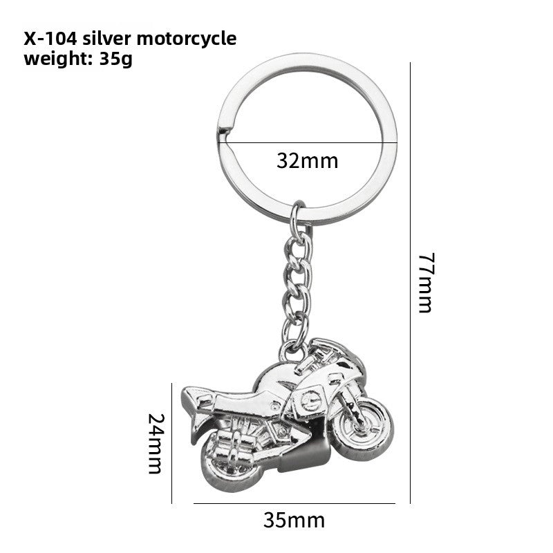 Simulation Helmet Keychain