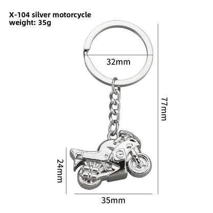 Simulation Helmet Keychain