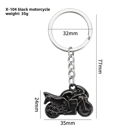 Simulation Helmet Keychain