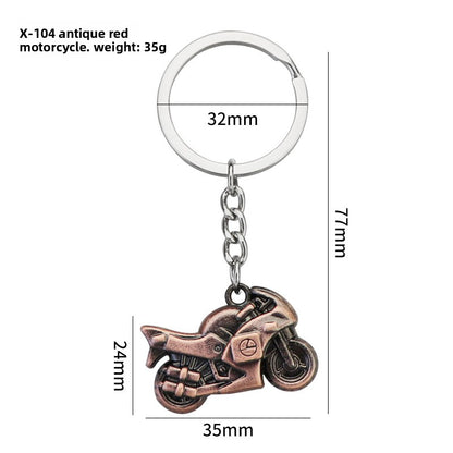 Simulation Helmet Keychain