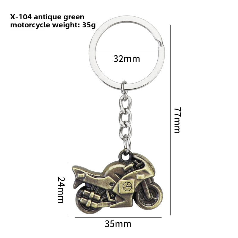 Simulation Helmet Keychain