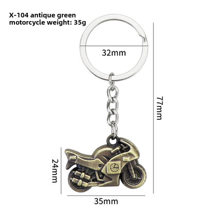 Simulation Helmet Keychain