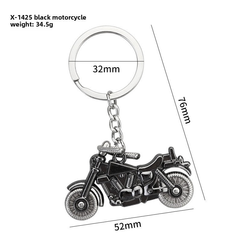 Simulation Helmet Keychain