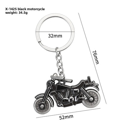Simulation Helmet Keychain