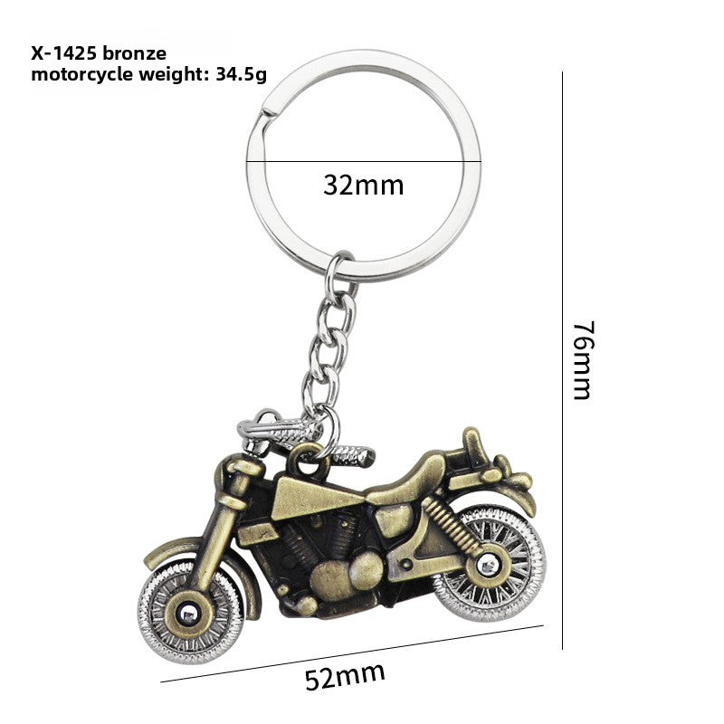 Simulation Helmet Keychain