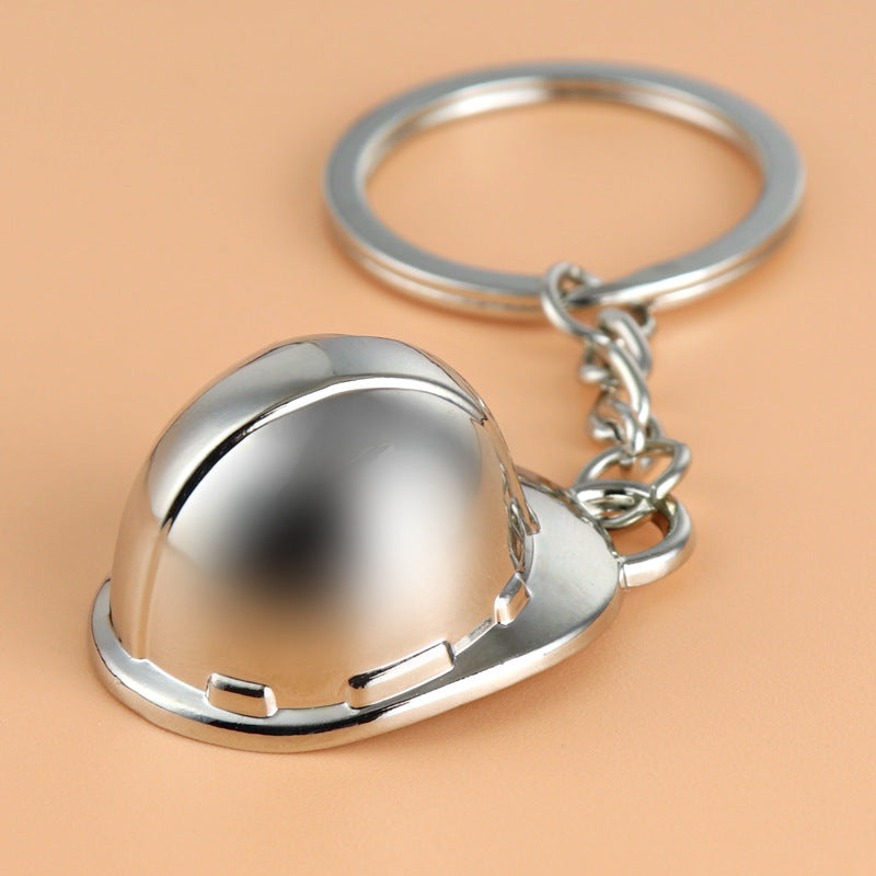 Simulation Helmet Keychain