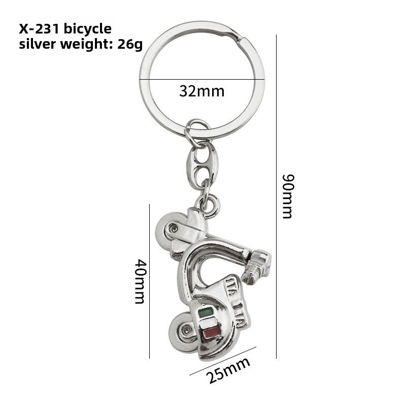 Simulation Helmet Keychain