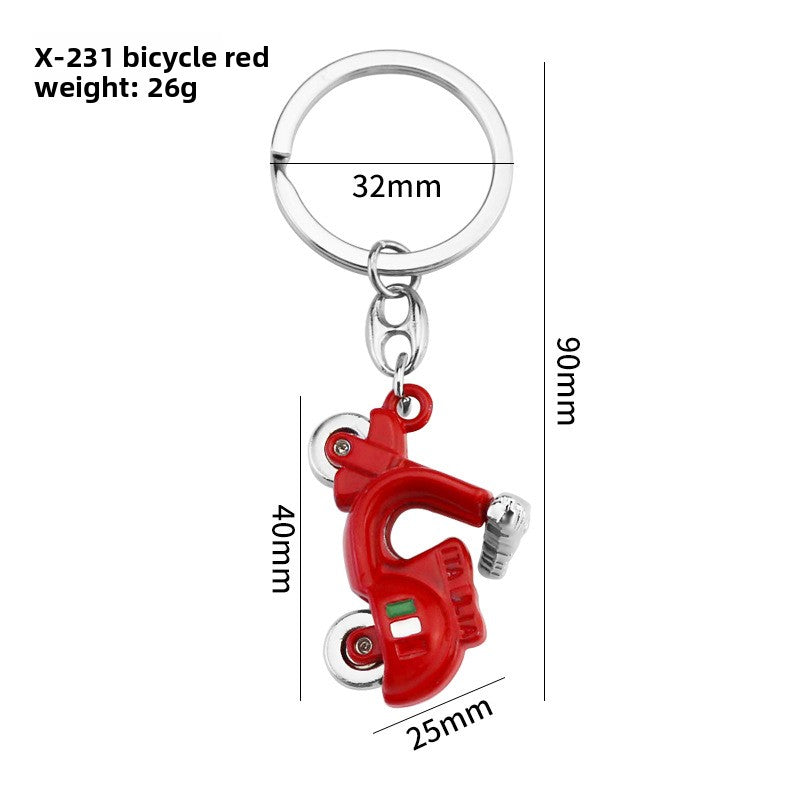 Simulation Helmet Keychain