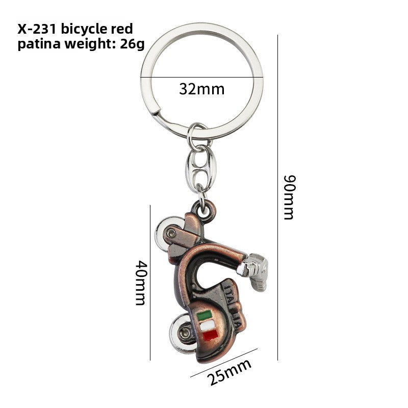 Simulation Helmet Keychain