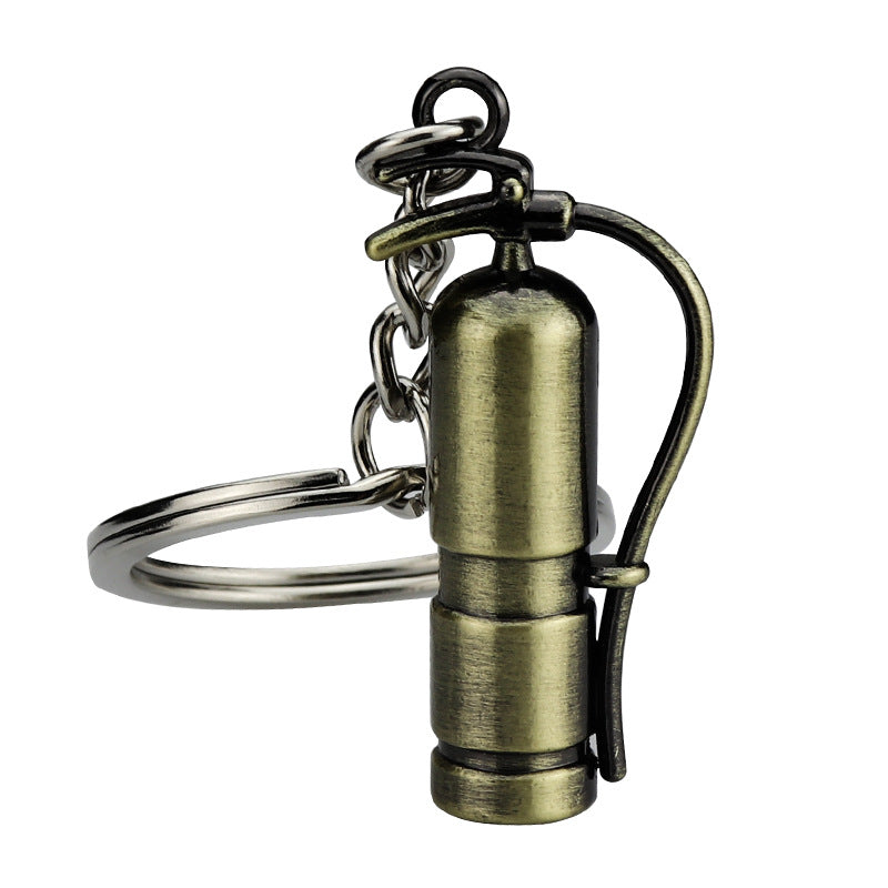 Simulation Helmet Keychain