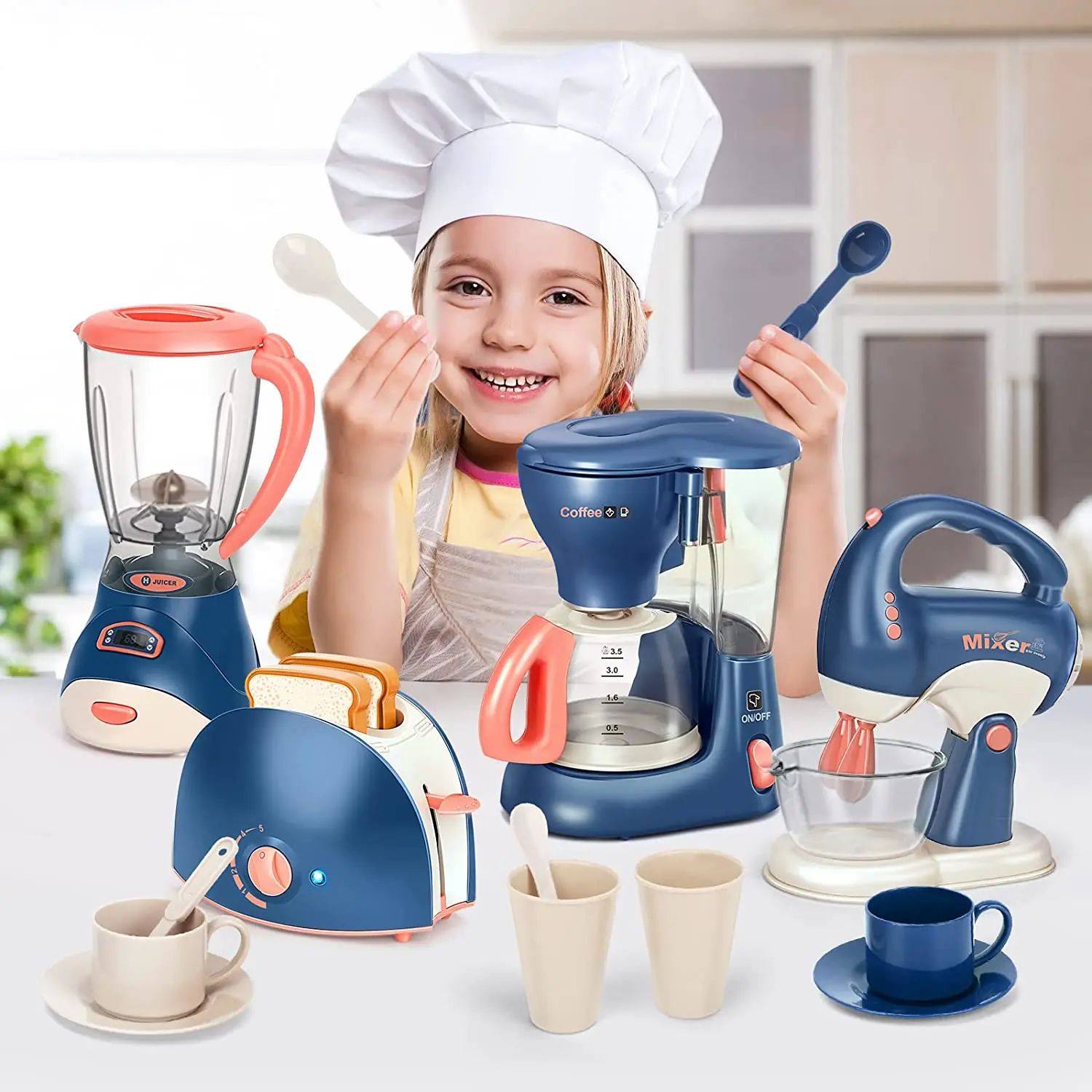 Simulation kitchen toys