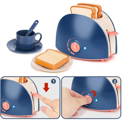 Simulation kitchen toys