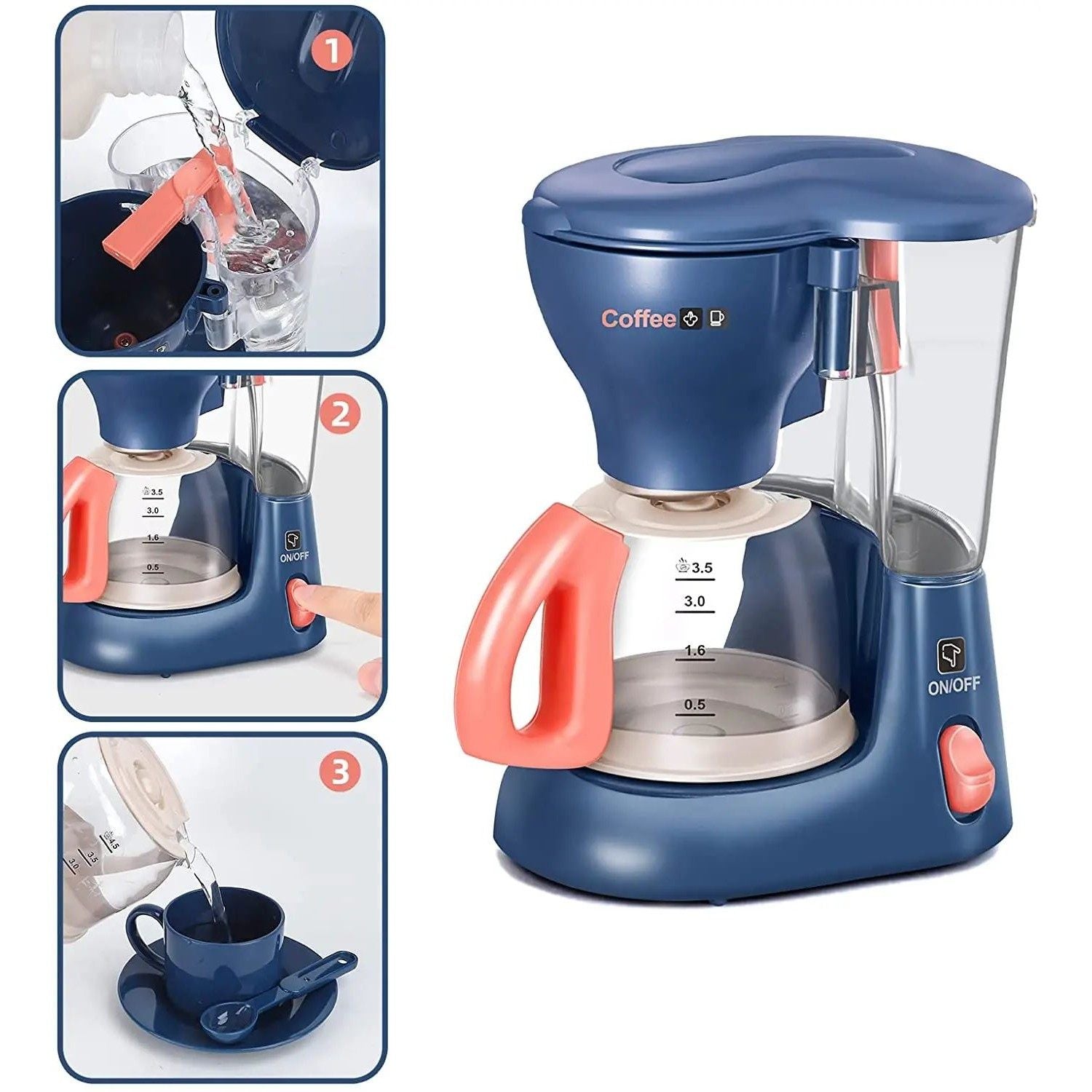 Simulation kitchen toys