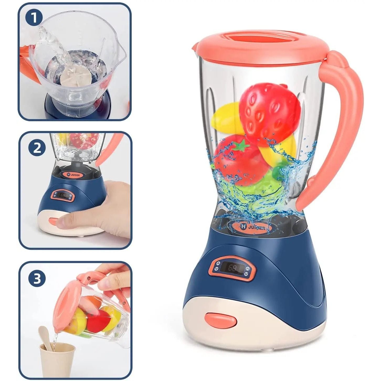 Simulation kitchen toys