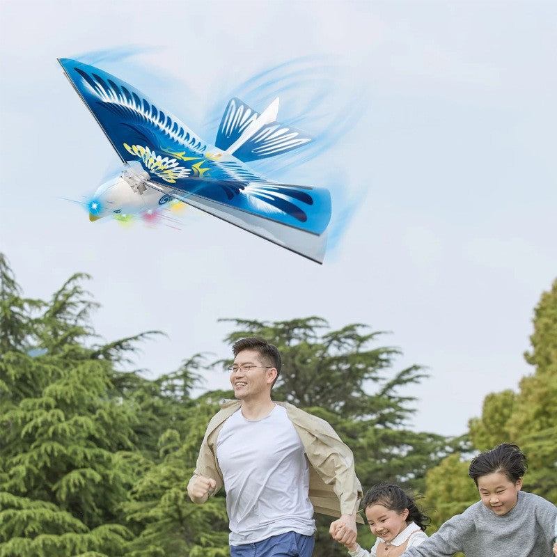 Simulation LED Flapping Wing Flying Bird