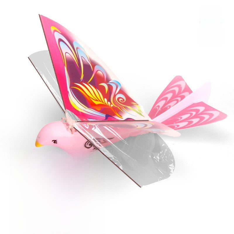 Simulation LED Flapping Wing Flying Bird