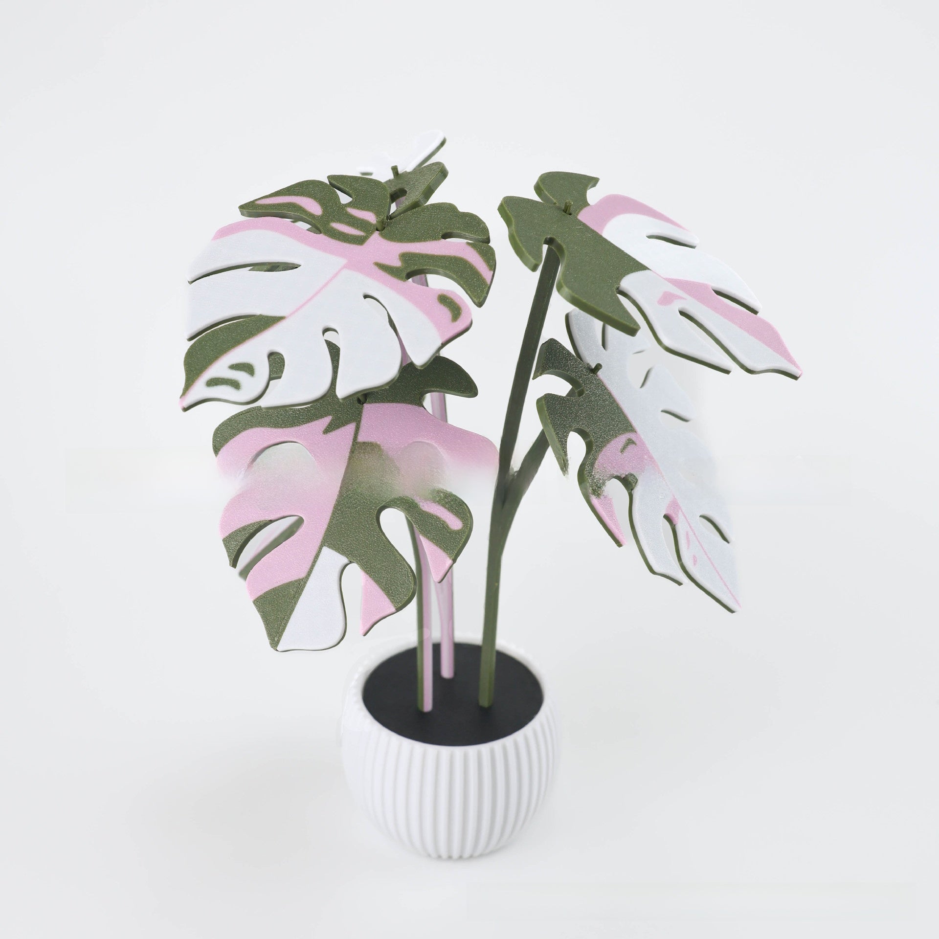 Simulation Monstera Plant Potted