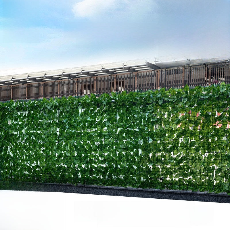 Simulation of fence net enclosure barrier
