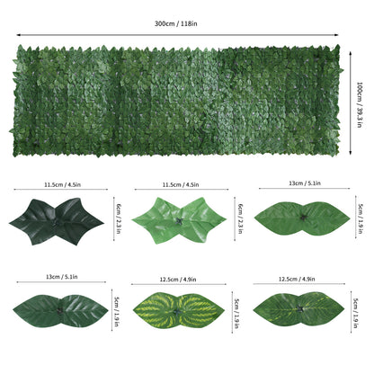 Simulation of fence net enclosure barrier