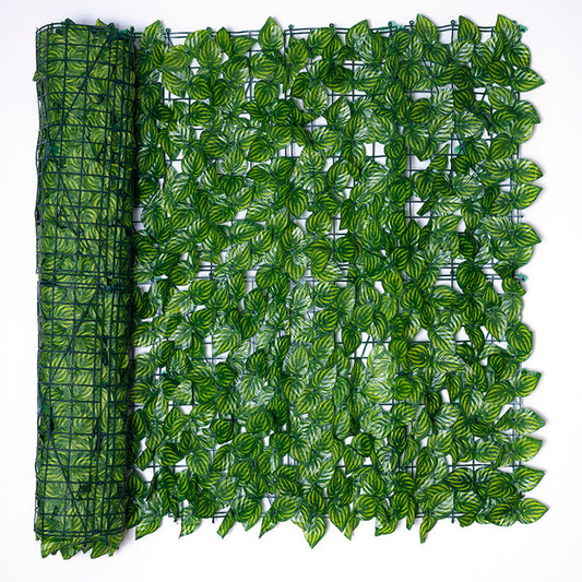 Simulation of fence net enclosure barrier