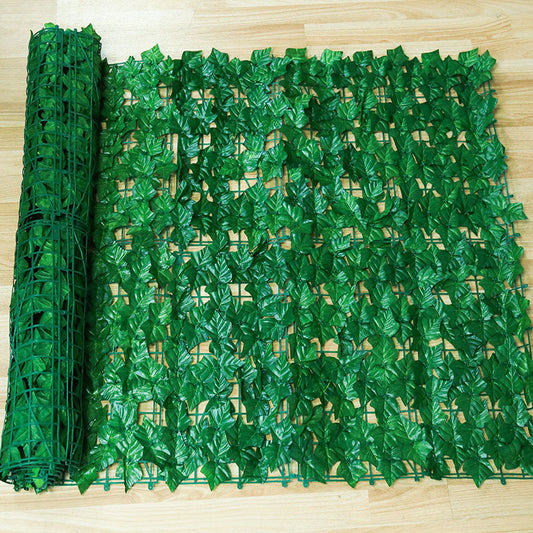 Simulation of fence net enclosure barrier