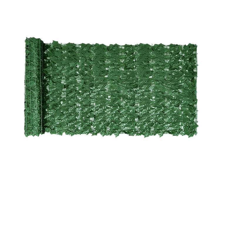 Simulation of fence net enclosure barrier