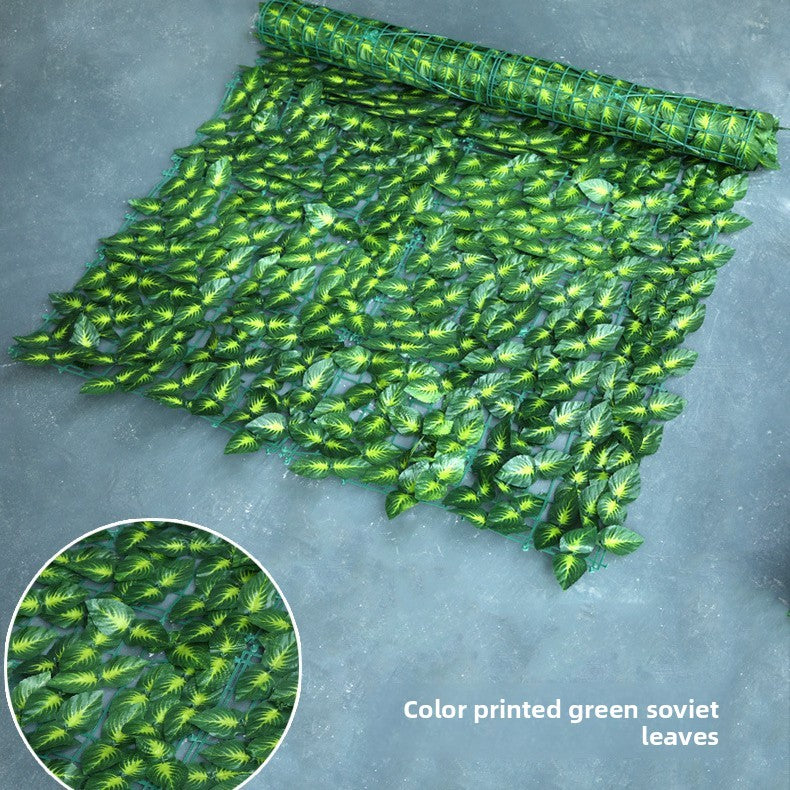Simulation of fence net enclosure barrier