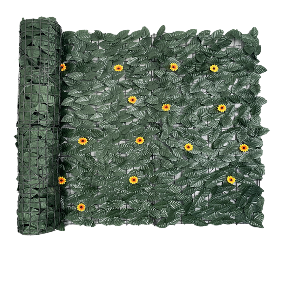 Simulation of fence net enclosure barrier