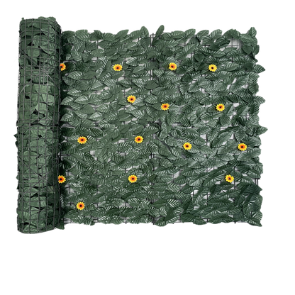 Simulation of fence net enclosure barrier