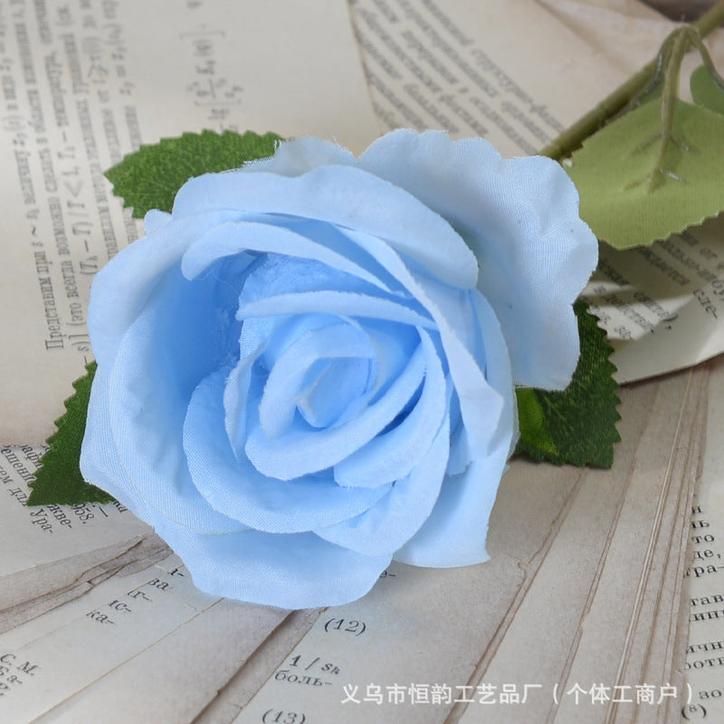 Simulation of flannel roses