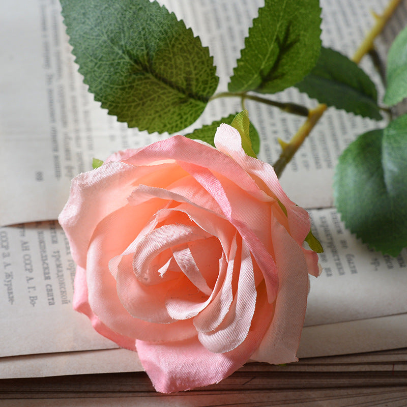 Simulation of flannel roses