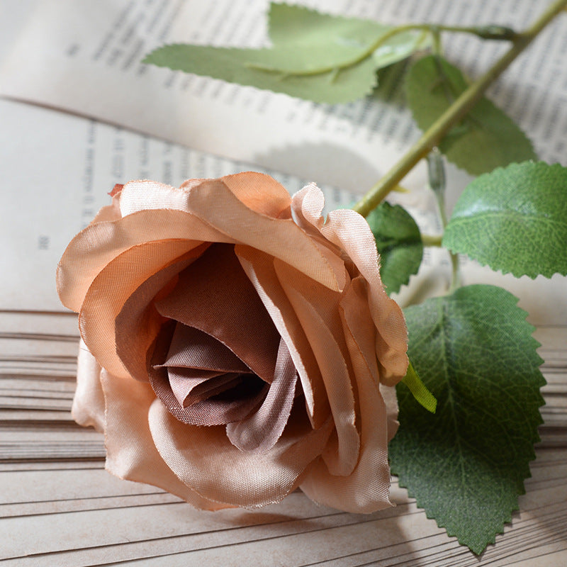 Simulation of flannel roses
