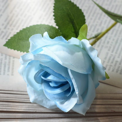 Simulation of flannel roses