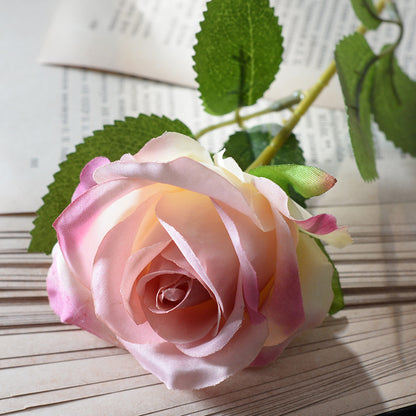 Simulation of flannel roses