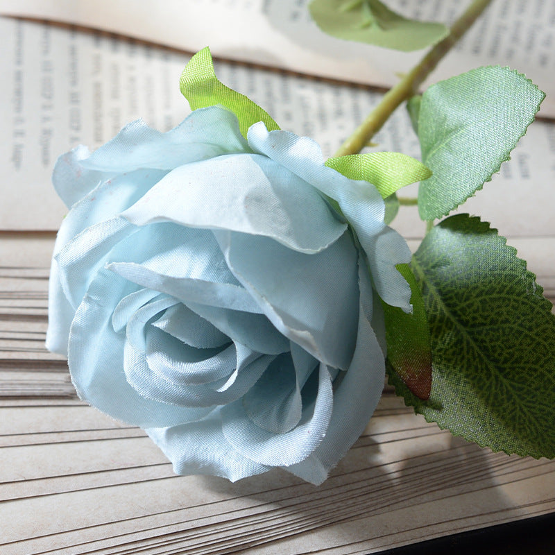 Simulation of flannel roses