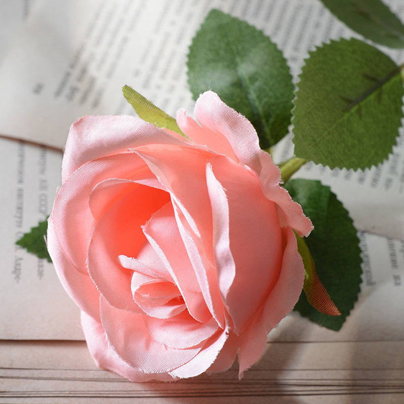 Simulation of flannel roses