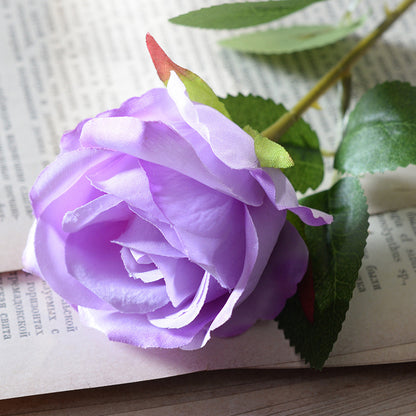 Simulation of flannel roses