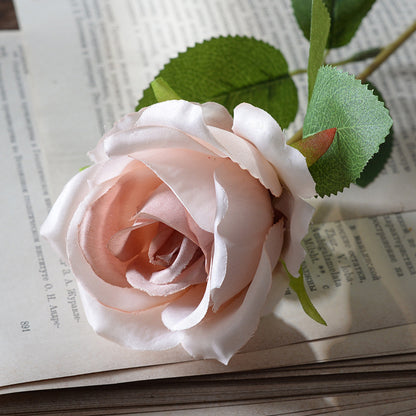 Simulation of flannel roses