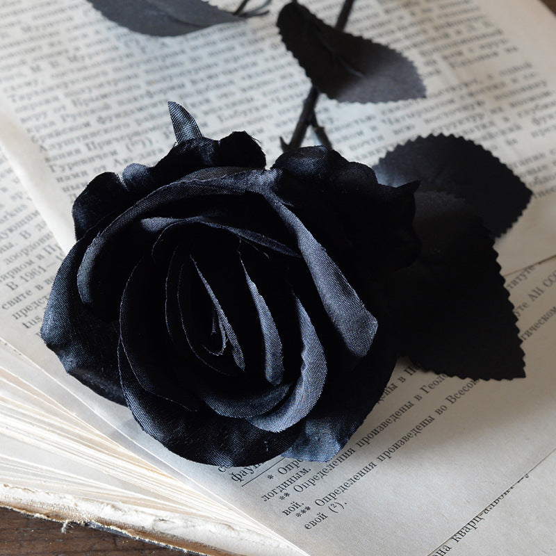 Simulation of flannel roses