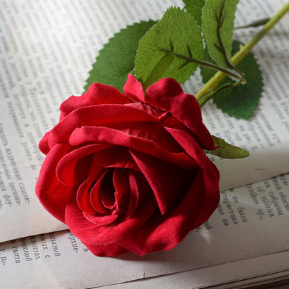 Simulation of flannel roses